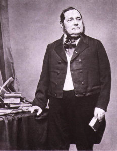 Adalbert Stifter (Oberplan, 23 oktober 1805 — Linz, 28 januari 1868)