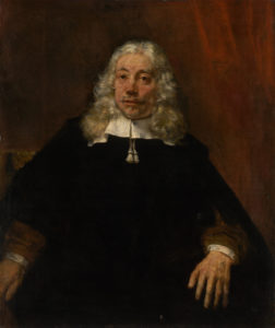 de late rembrandt blonde man 1667 National Gallery of Victoria, Melbourne