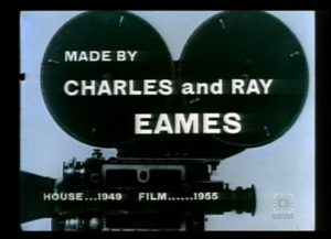 Ray and Charles Eames