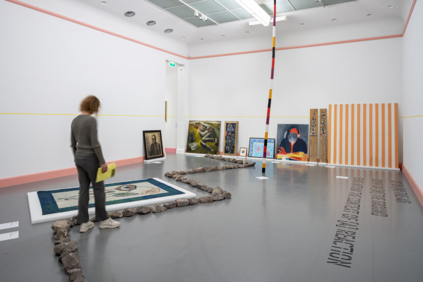 18. Tentoonstelling 'A Lasting Truth Is Change', 2022, Van Abbemuseum, Eindhoven. Foto Joep Jacobs